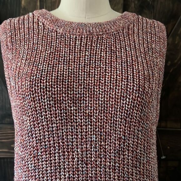 ELLA MOSS CORAL FLAMES SWEATER VEST
KNIT PULLOVER PINK STRETCH Sz- - Picture 3 of 11